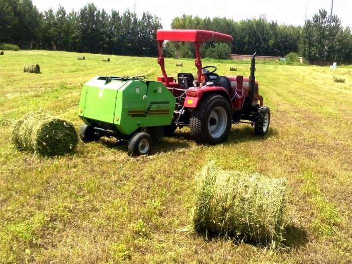 Máy cuộn rơm Runshine 870