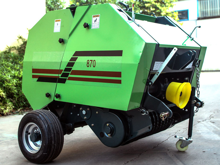 Máy cuộn rơm Runshine 870
