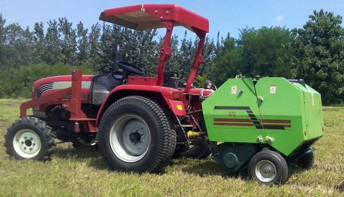 Máy cuộn rơm Runshine 870