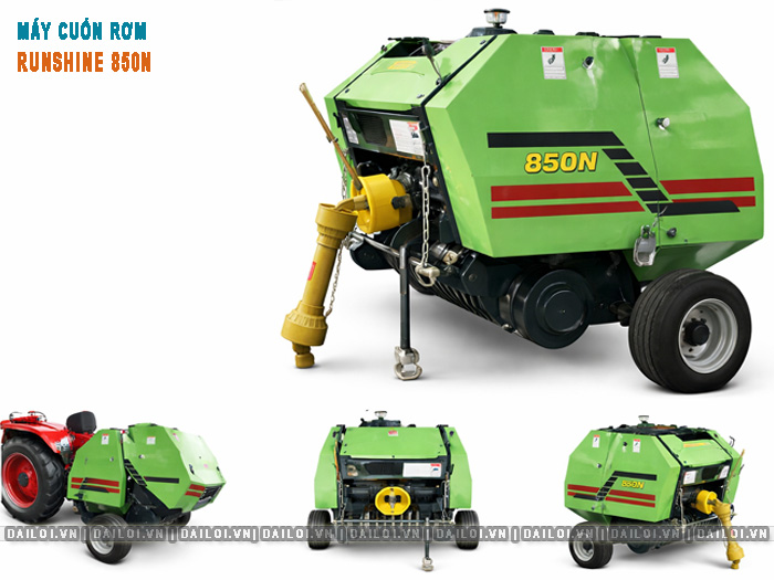 Máy cuốn rơm Runshine 850N