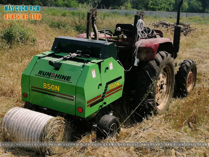 Máy cuốn rơm Runshine 850N