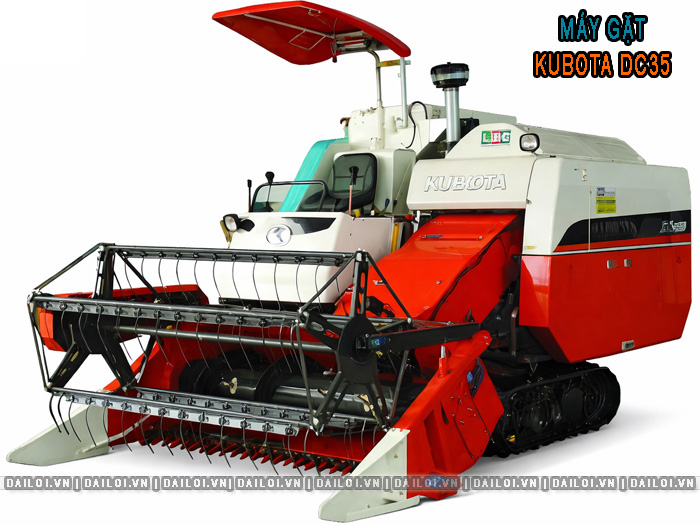 Máy gặt đập liên hợp