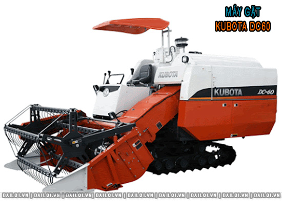 Máy gặt đập liên hợp