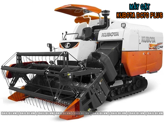 Máy gặt đập liên hợp