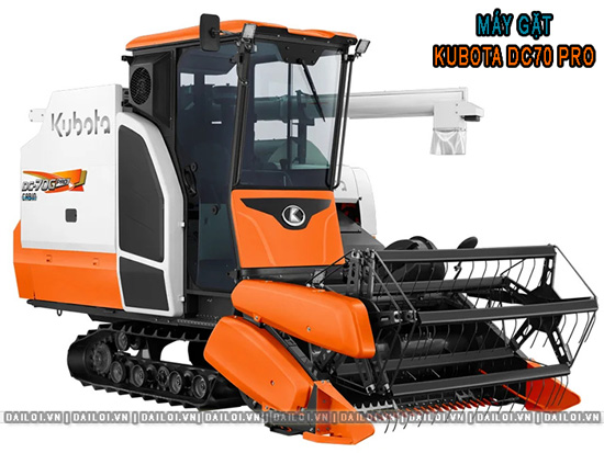 Máy gặt đập liên hợp