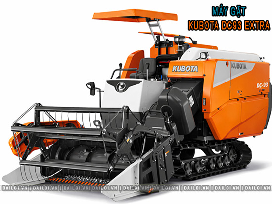 Máy gặt đập liên hợp