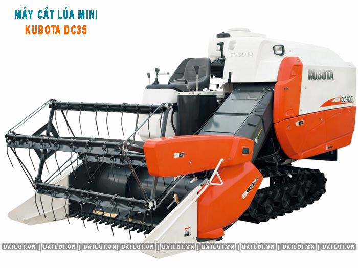 Máy gặt lúa mini của Nhật có tốt không? Nên chọn loại nào