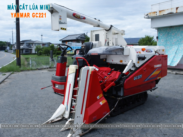 Máy gặt lúa mini của Nhật có tốt không? Nên chọn loại nào