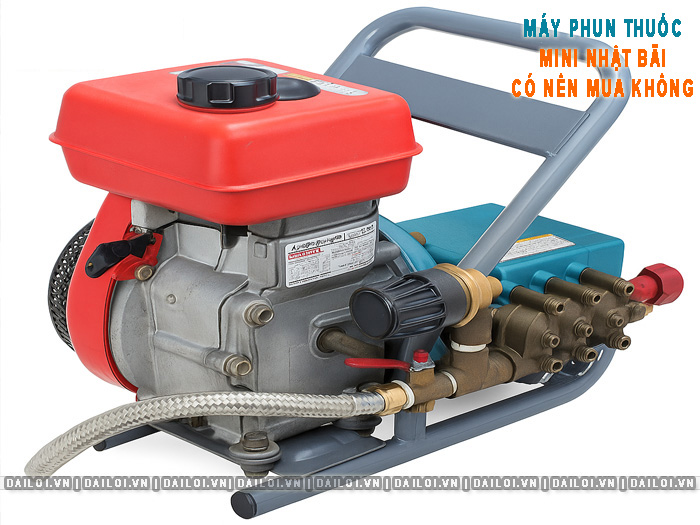 Có nên mua máy phun thuốc mini Nhật bãi hay không