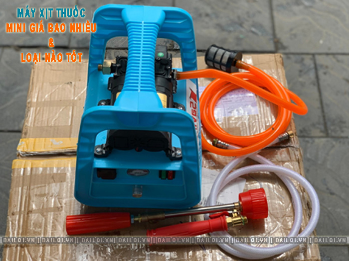 Máy xịt thuốc mini giá bao nhiêu? Nên chọn loại nào tốt
