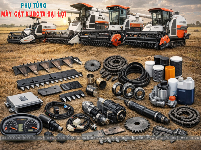 Phụ tùng máy gặt