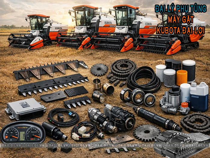 Phụ tùng máy gặt