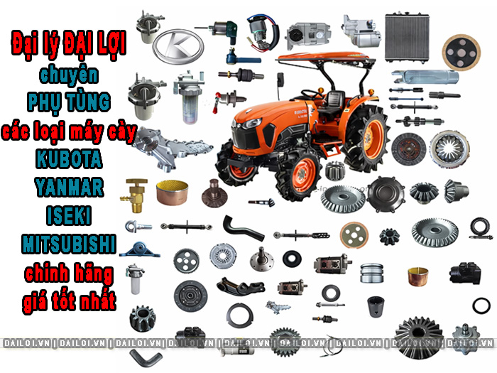 Phụ tùng máy cày