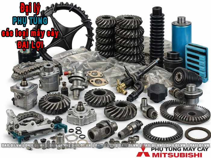 Phụ tùng máy cày