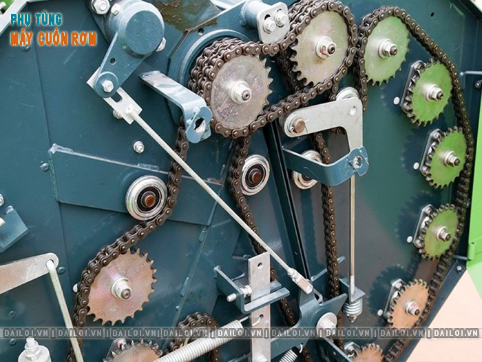 Các loại phụ tùng máy cuốn rơm và cách chọn đúng