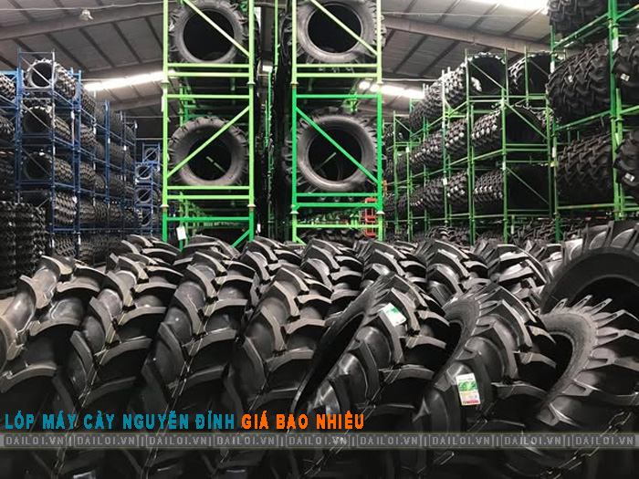 Giá lốp máy cày Nguyễn Đỉnh bao nhiêu tiền