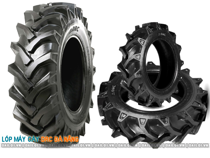 Lốp máy cày DRC Đà Nẵng: mẫu loại và giá bán mới nhất