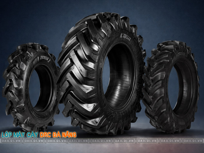 Lốp máy cày DRC Đà Nẵng: mẫu loại và giá bán mới nhất
