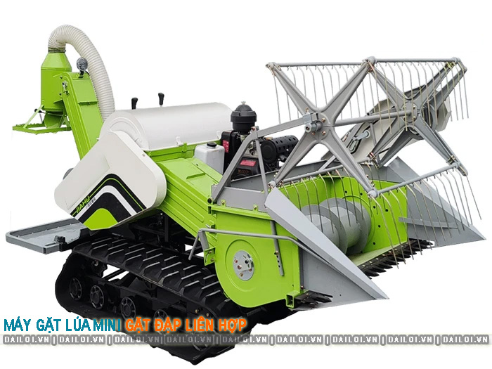 Máy cắt lúa mini