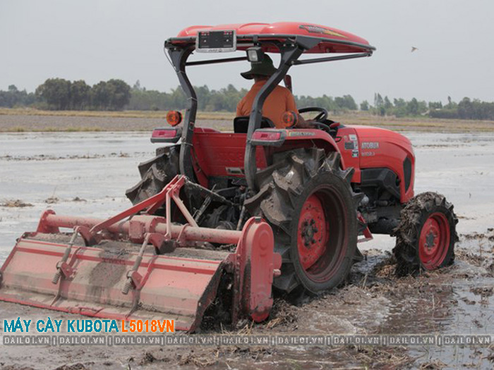 Đầu kéo máy cày Kubota L5018VN