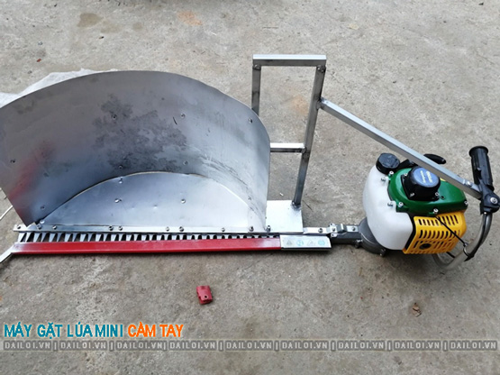 Máy cắt lúa mini loại nào tốt cho ruộng nhỏ?