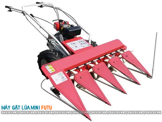 Máy cắt lúa mini loại nào tốt cho ruộng nhỏ?