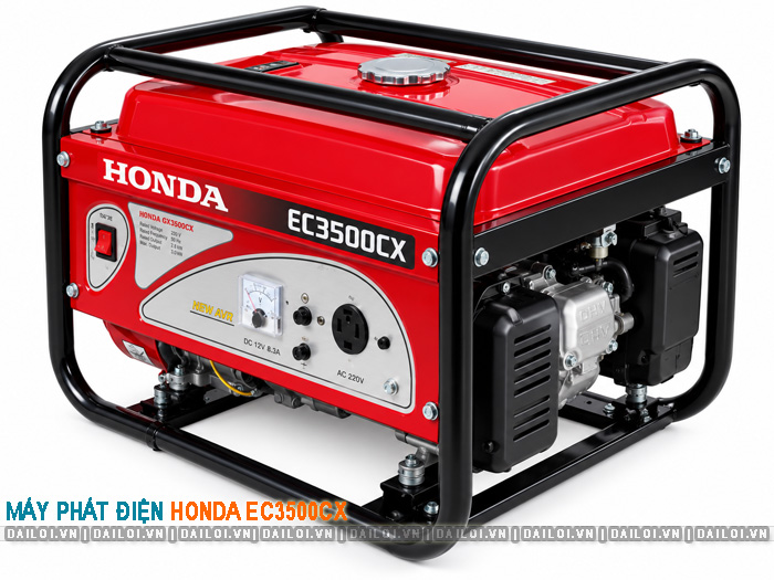 Máy phát điện Honda EC3500CX 3.5kW
