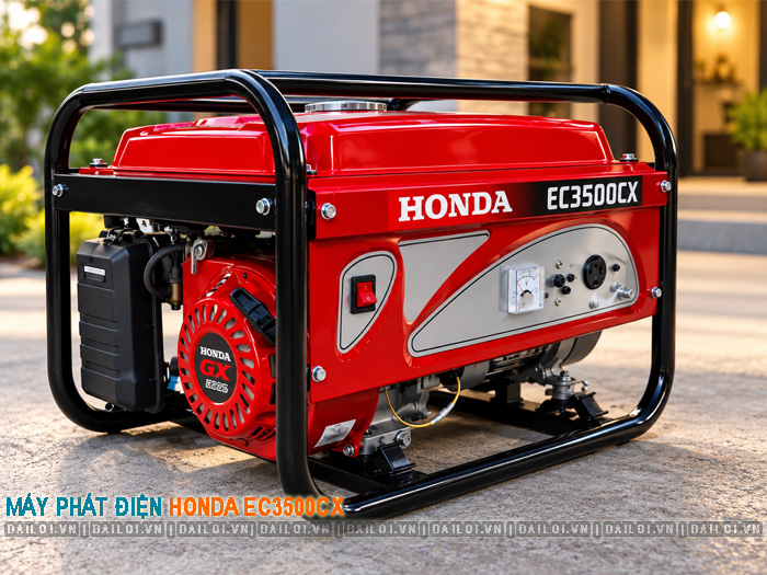 Máy phát điện Honda EC3500CX 3.5kW