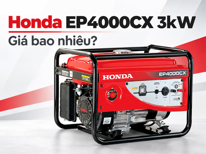 Máy phát điện Honda EP4000CX 3kW