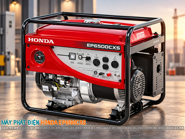 Máy phát điện Honda EP6500CXS 5.5kW