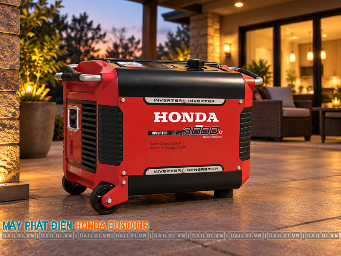 Máy phát điện Honda EU3000IS 3.5kW