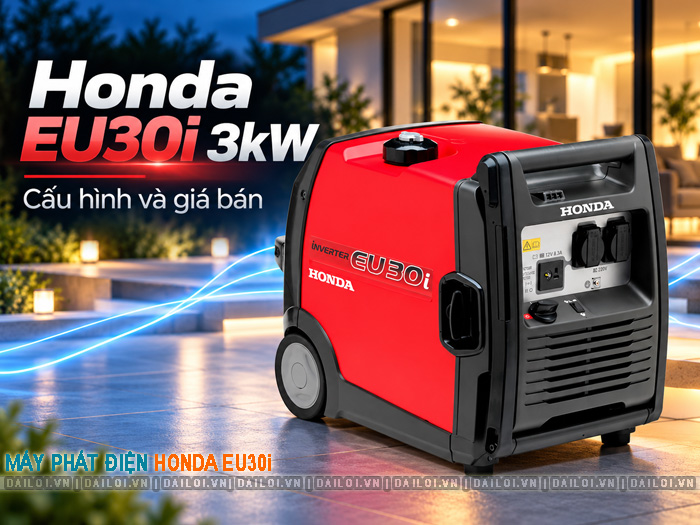 Máy phát điện Honda EU30i 3kW