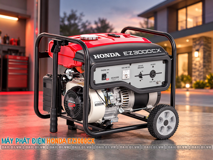 Máy phát điện Honda EZ3000CX 2.5kW