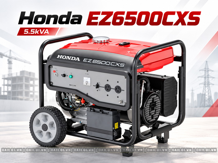 Máy phát điện Honda EZ6500CXS 5.5kW