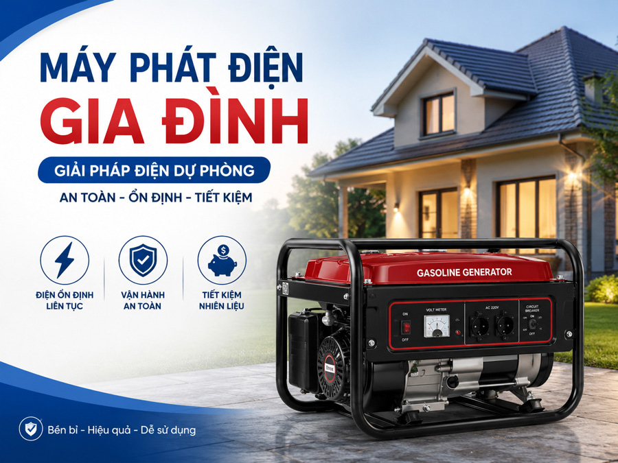 Máy phát điện