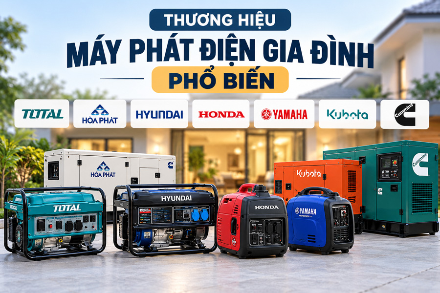 Máy phát điện