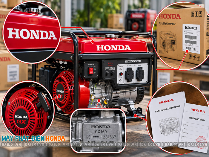 Máy phát điện Honda