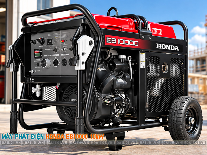 Giá máy phát điện Honda 10kW và thông số chi tiết