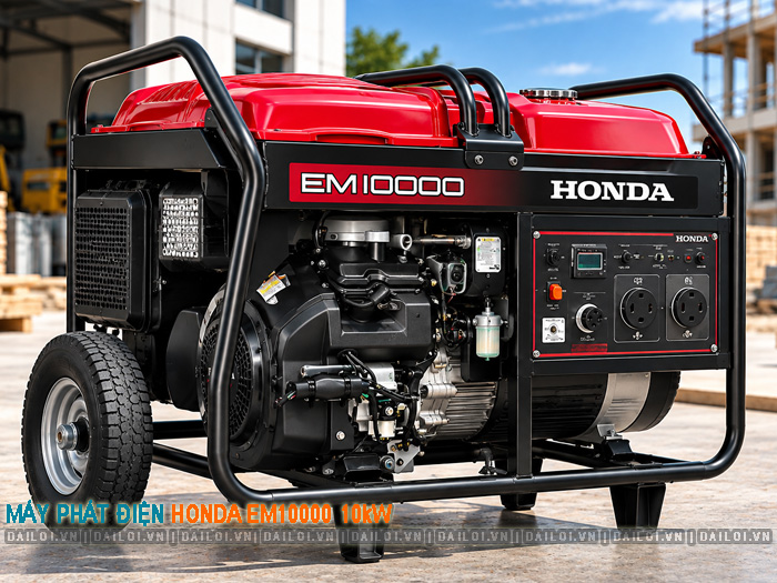 Giá máy phát điện Honda 10kW và thông số chi tiết