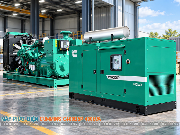 Máy phát điện Cummins C400D5P 400kVA