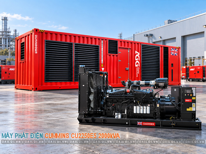 Máy phát điện Cummins CU2250E5 2000kVA