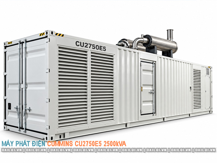 Máy phát điện Cummins CU2750E5 2500kVA