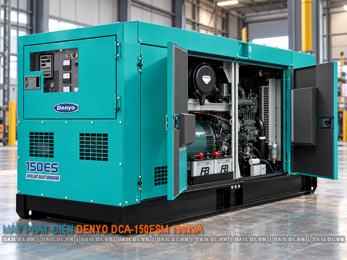 Máy phát điện Denyo DCA-150ESM 150kVA