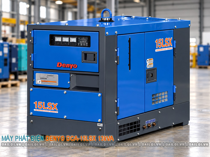 Máy phát điện Denyo DCA-15LSX 13kVA