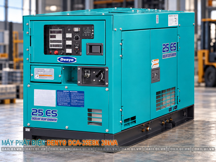 Máy phát điện Denyo DCA-25ESK 20kVA