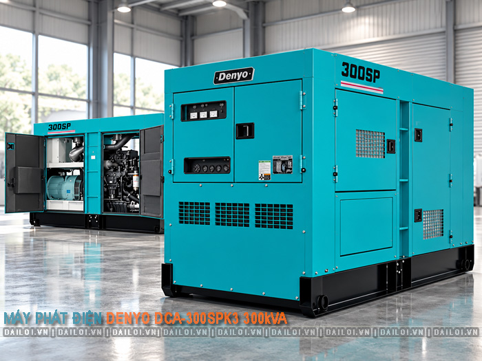 Máy phát điện Denyo DCA-300SPK3 300kVA