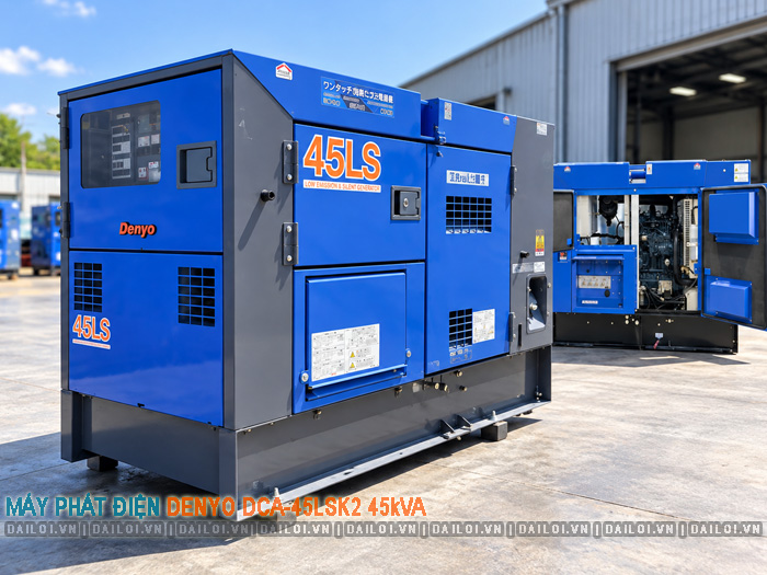 Máy phát điện Denyo DCA-45LSK2 45kVA