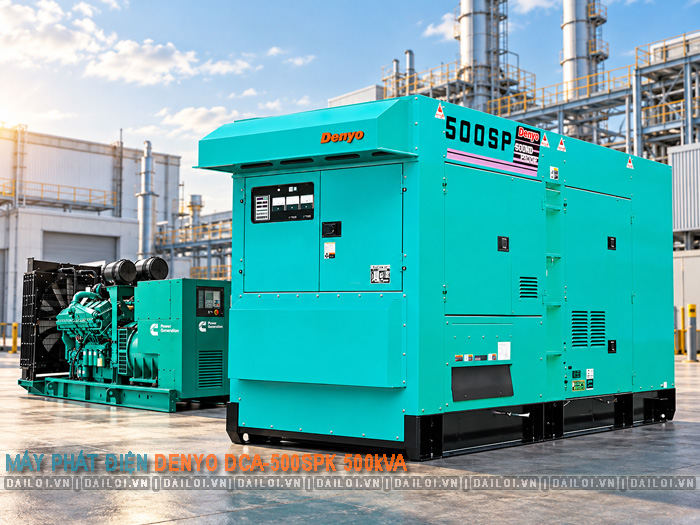 Máy phát điện Denyo DCA-500SPK 500kVA