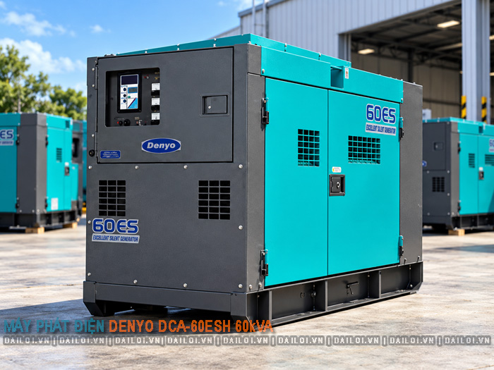 Máy phát điện Denyo DCA-60ESH 60kVA