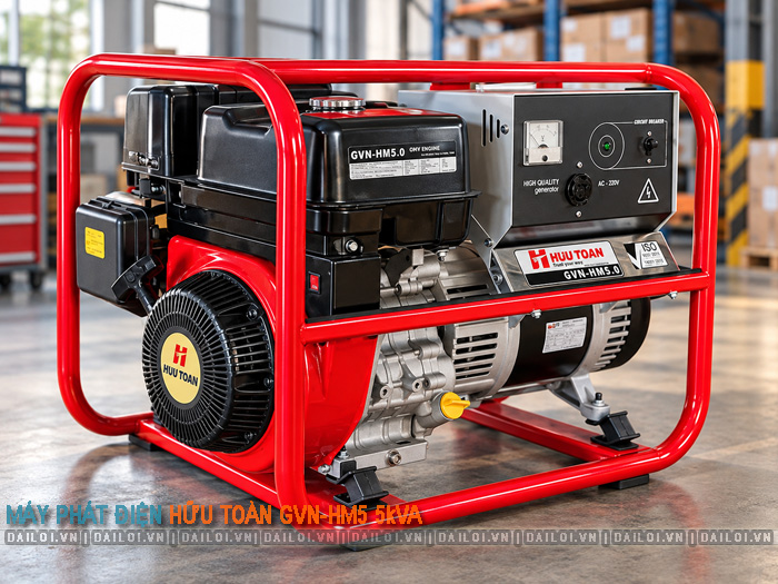 Máy phát điện Hữu Toàn GVN-HM5 5kVA